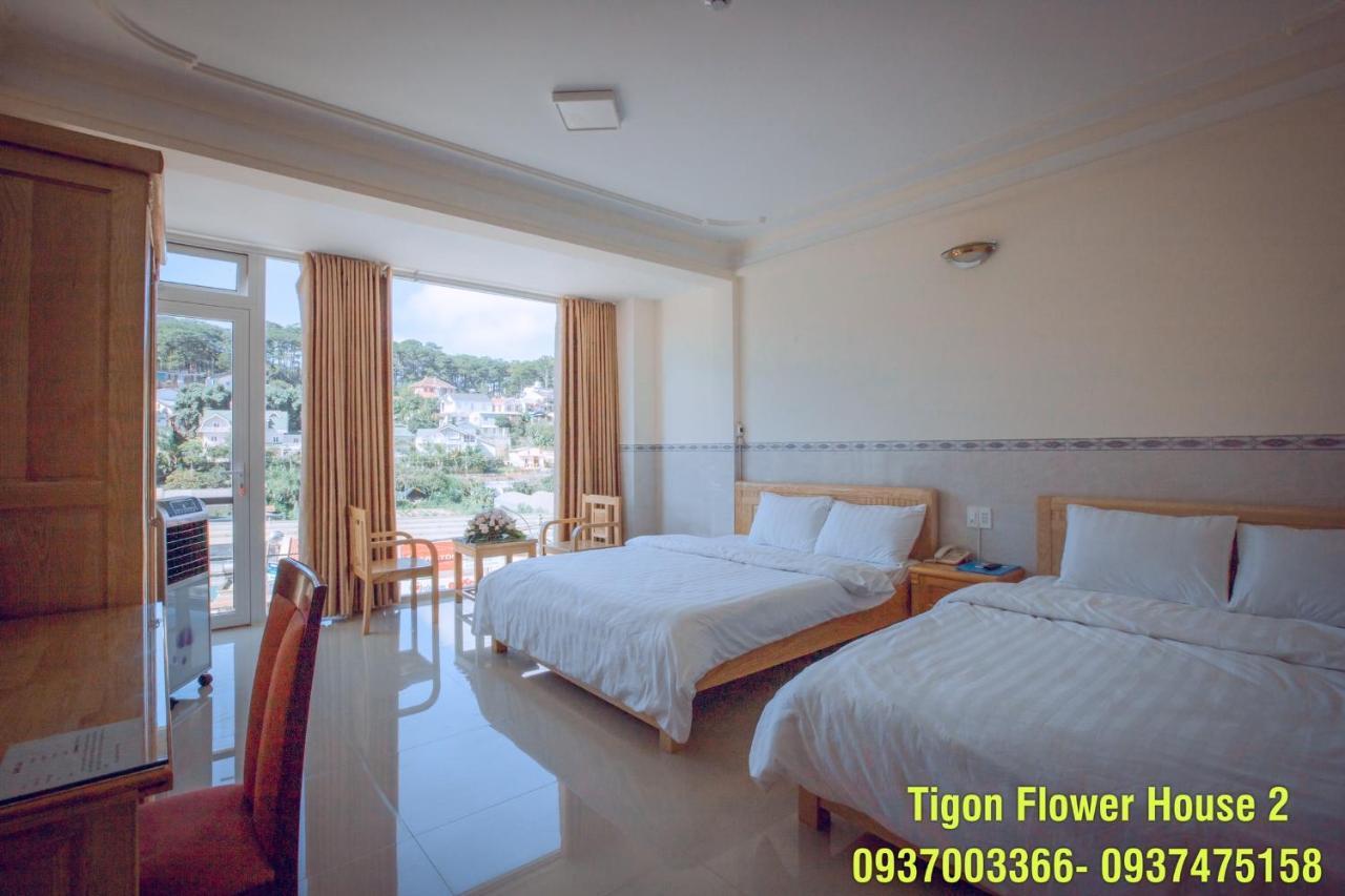 Tigon Flower House 2 Đà Lạt Exterior foto